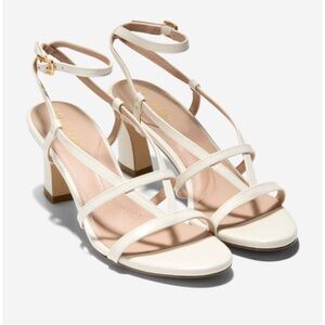 Cole Haan Amber Strappy Heel Sandal 5.5 New